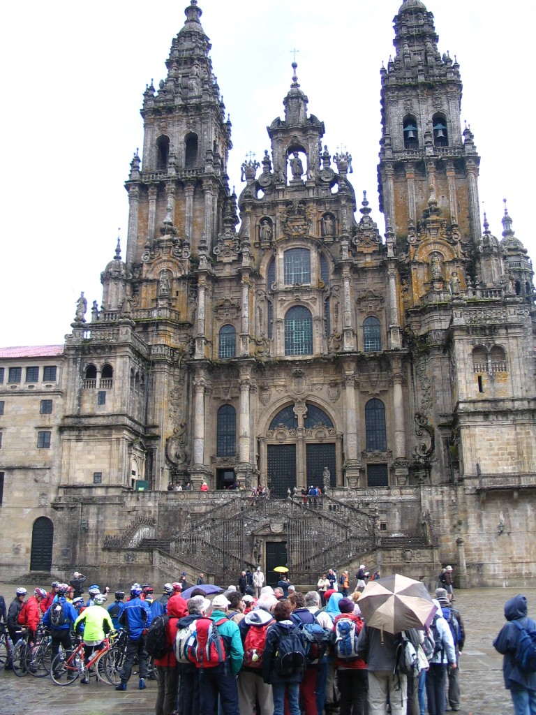Pélé 2008 Devant la Cathédrale de Santiago